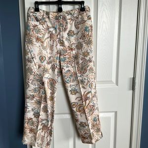 Rafaella ankle pants Size 8